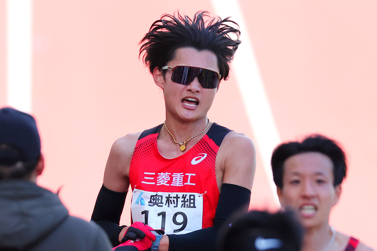 2025大阪ハーフマラソン 宗像選手