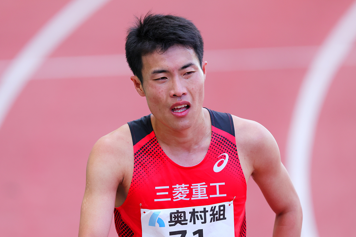 2025大阪ハーフマラソン 杉選手