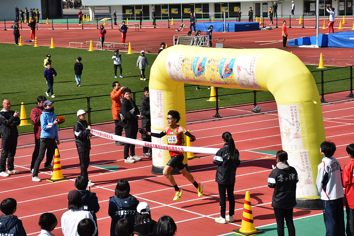 第71回長崎県下郡市対抗駅伝競走大会