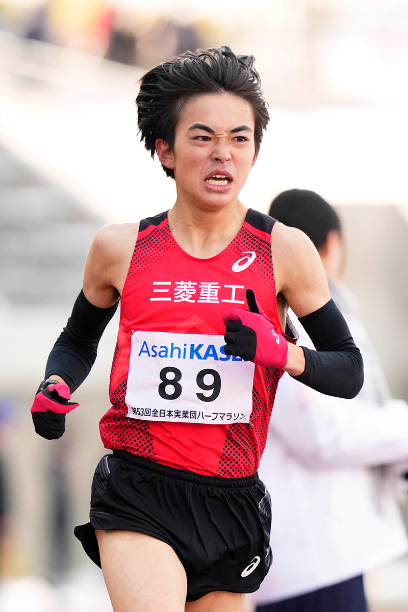第53回全日本実業団ハーフマラソン 守屋選手