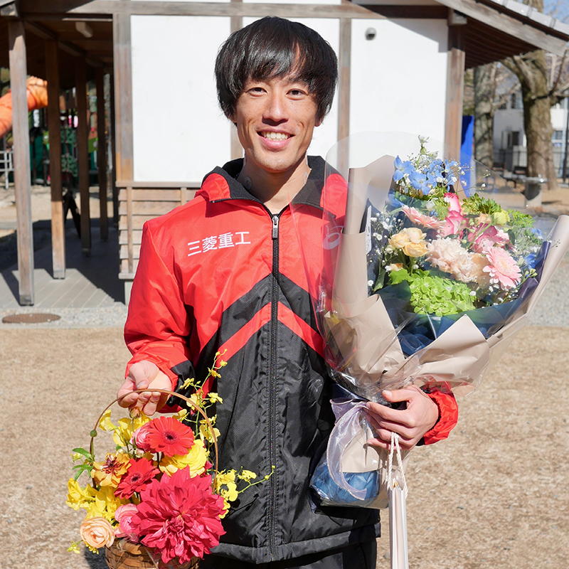 第63回延岡西日本マラソン 目良選手