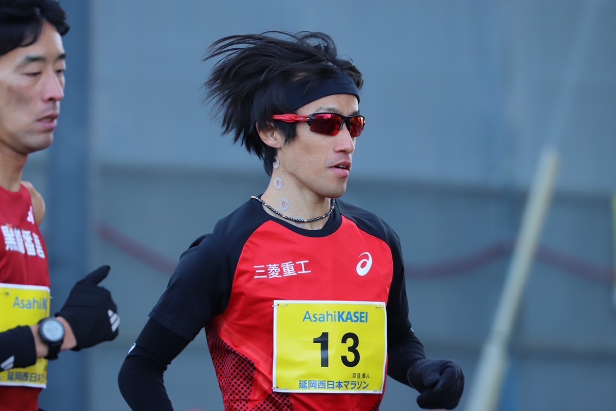 第63回延岡西日本マラソン 目良選手