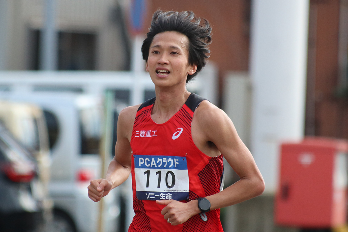 第73回別府大分毎日マラソン