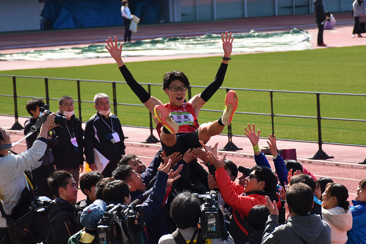 第71回長崎県下郡市対抗駅伝競走大会