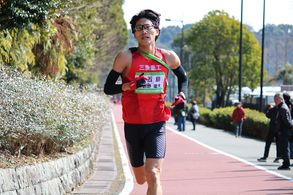 第71回長崎県下郡市対抗駅伝競走大会
