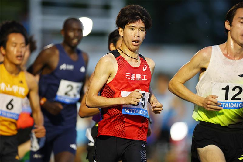 第321回日本体育大学長距離競技会 吉岡選手