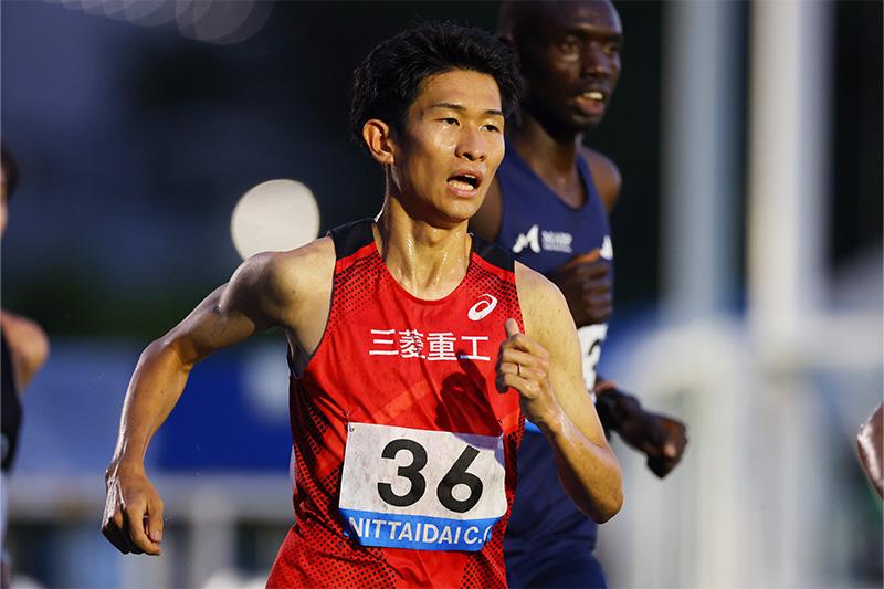 321回日本体育大学長距離競技会 近藤選手