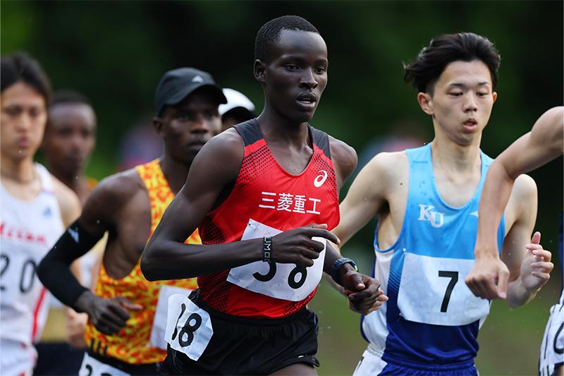 第321回日本体育大学長距離競技会 ブライアン選手