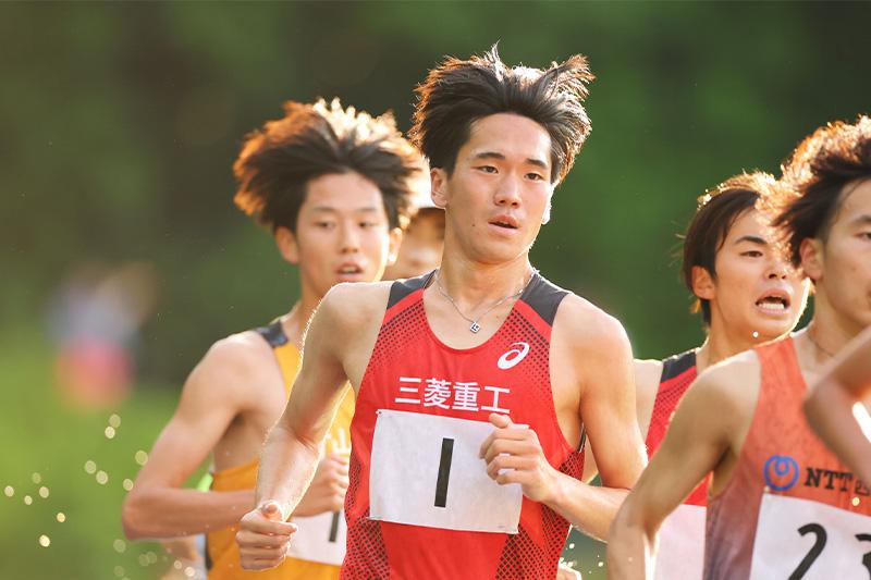 第321回日本体育大学長距離競技会 村上選手