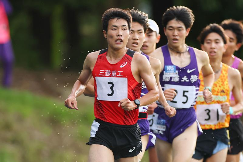 第321回日本体育大学長距離競技会 杉選手