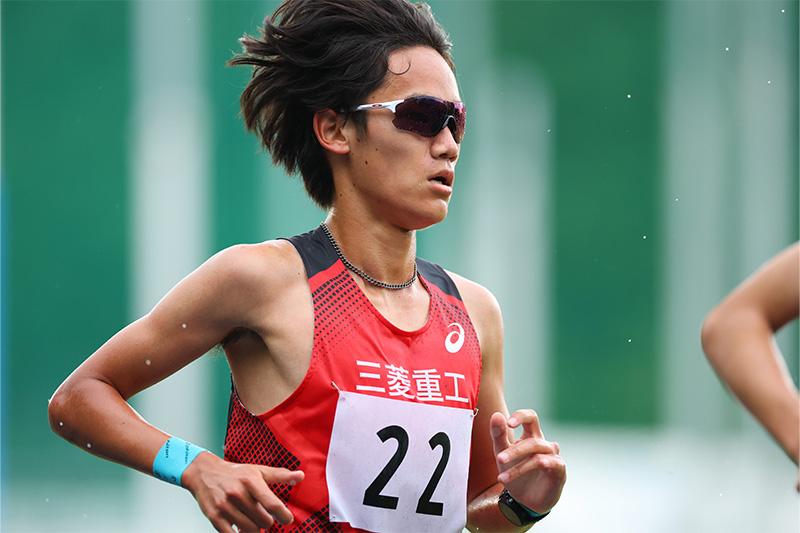 第321回日本体育大学長距離競技会 小林選手