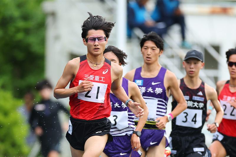 第321回日本体育大学長距離競技会 宗像選手