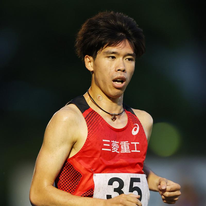 第321回日本体育大学長距離競技会 吉岡選手