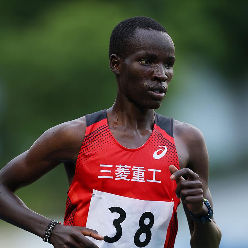 第321回日本体育大学長距離競技会 ブライアン選手