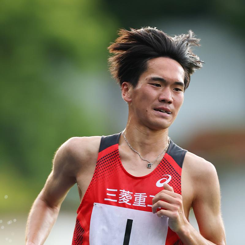 第321回日本体育大学長距離競技会 村上選手