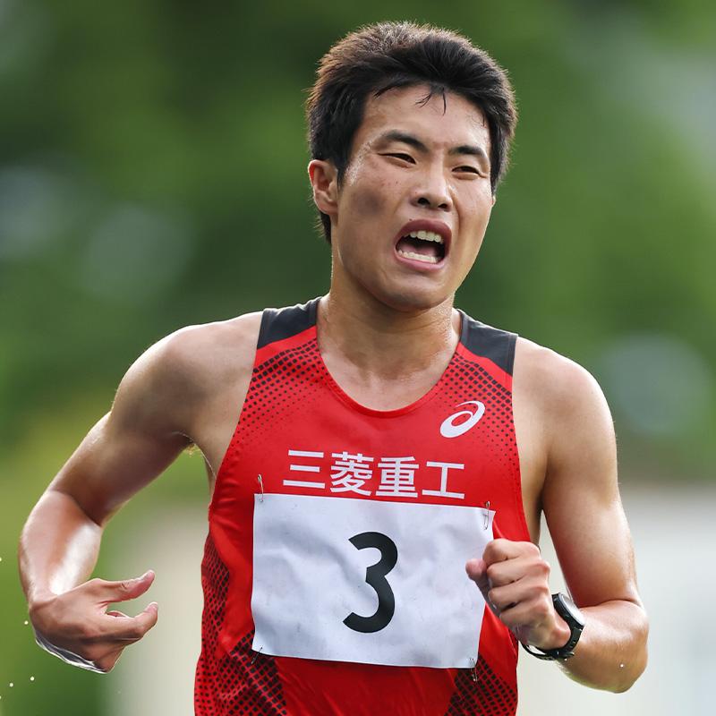 第321回日本体育大学長距離競技会 杉選手