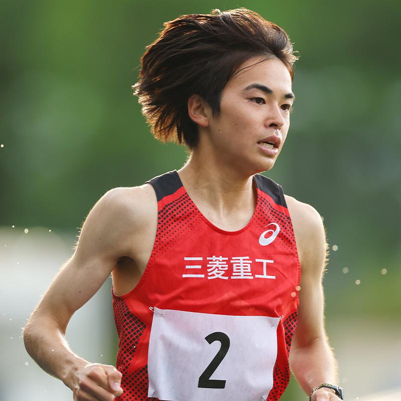 第321回日本体育大学長距離競技会 守屋選手