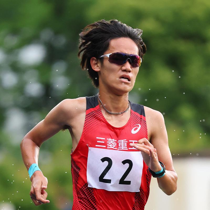 第321回日本体育大学長距離競技会 小林選手