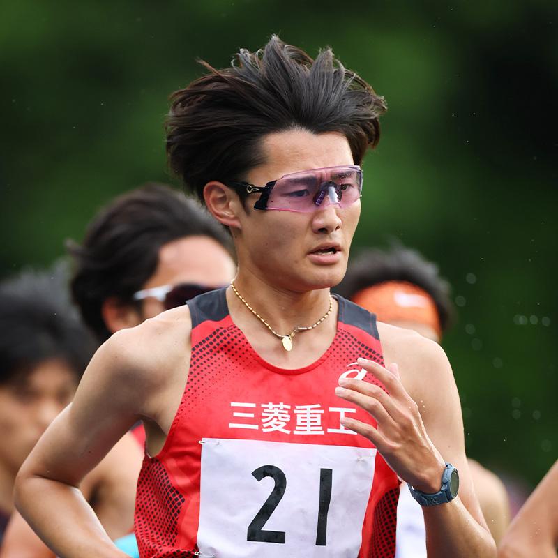 第321回日本体育大学長距離競技会 宗像選手