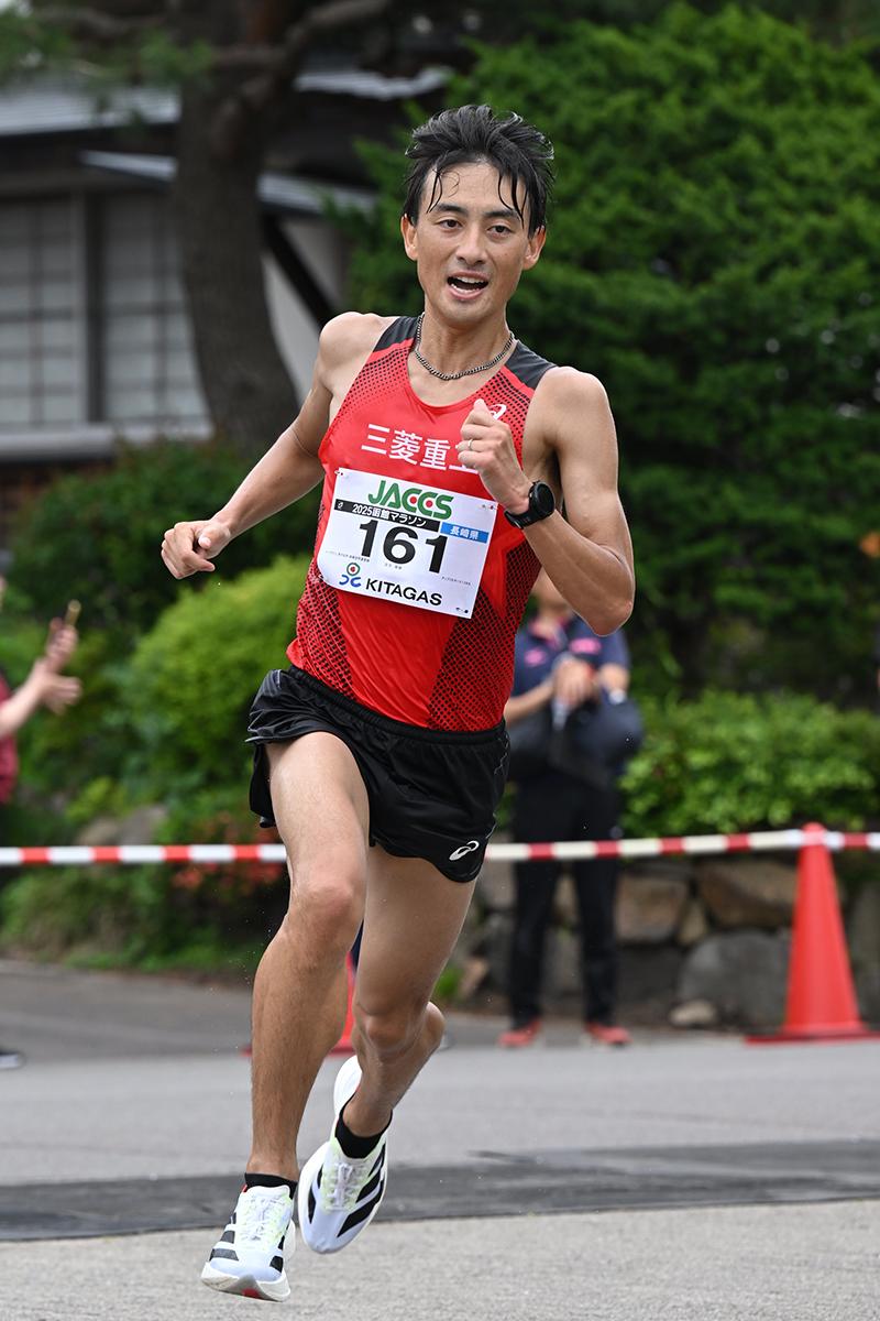 2025函館マラソン 定方選手