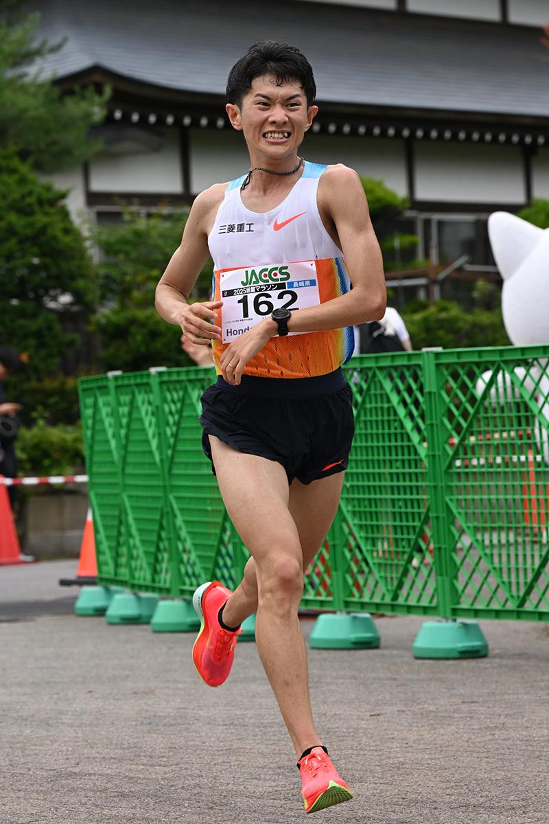 2025函館マラソン 山下選手