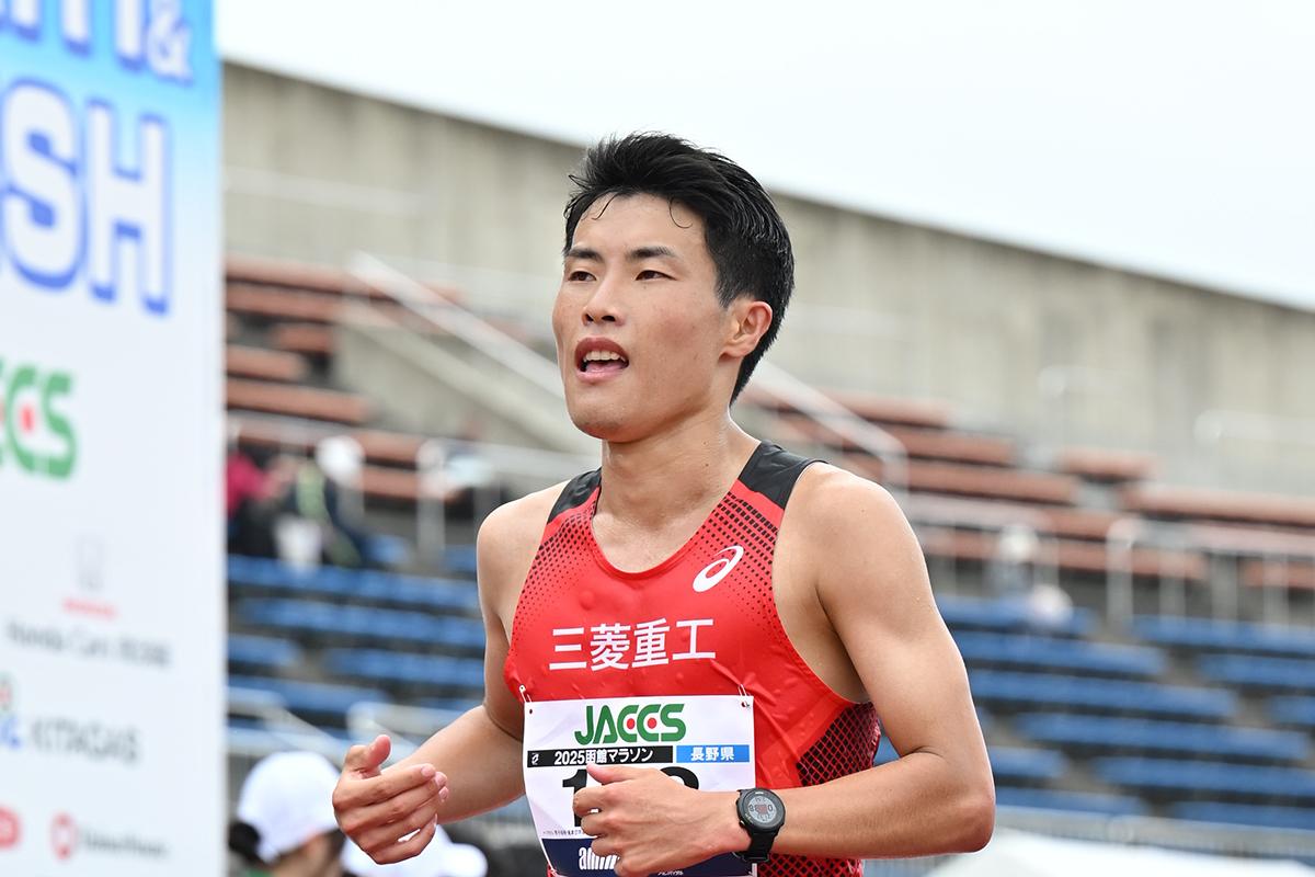 2025函館マラソン 杉選手
