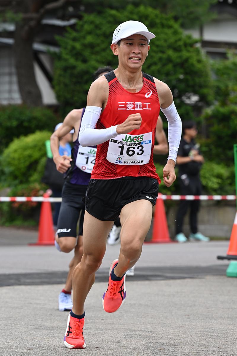 2025函館マラソン 近藤選手