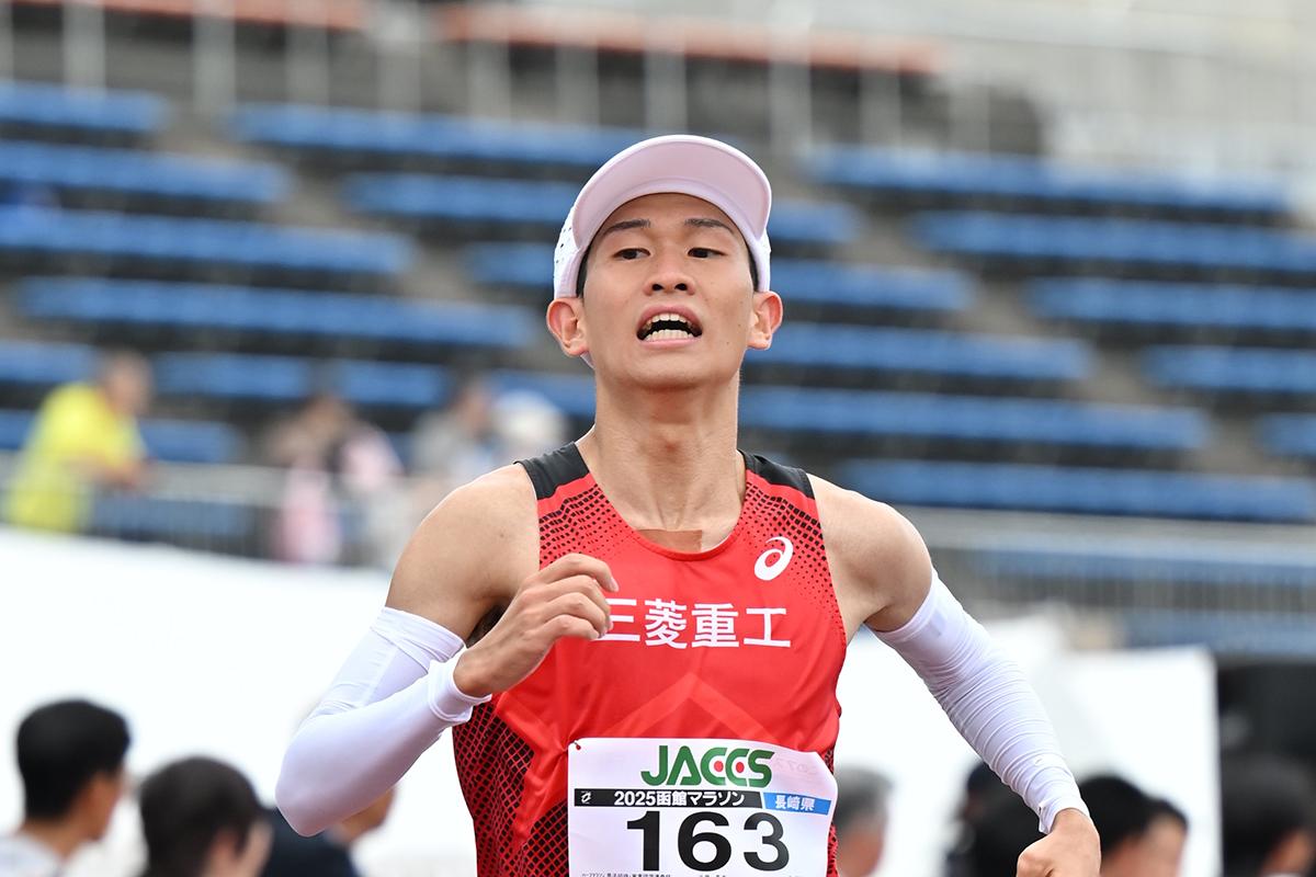 2025函館マラソン 近藤選手