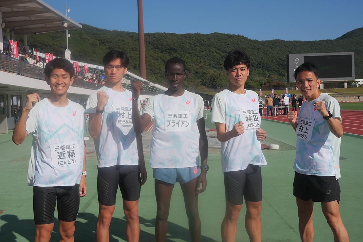 第15回三菱重工マラソン部といっしょに走ろう会