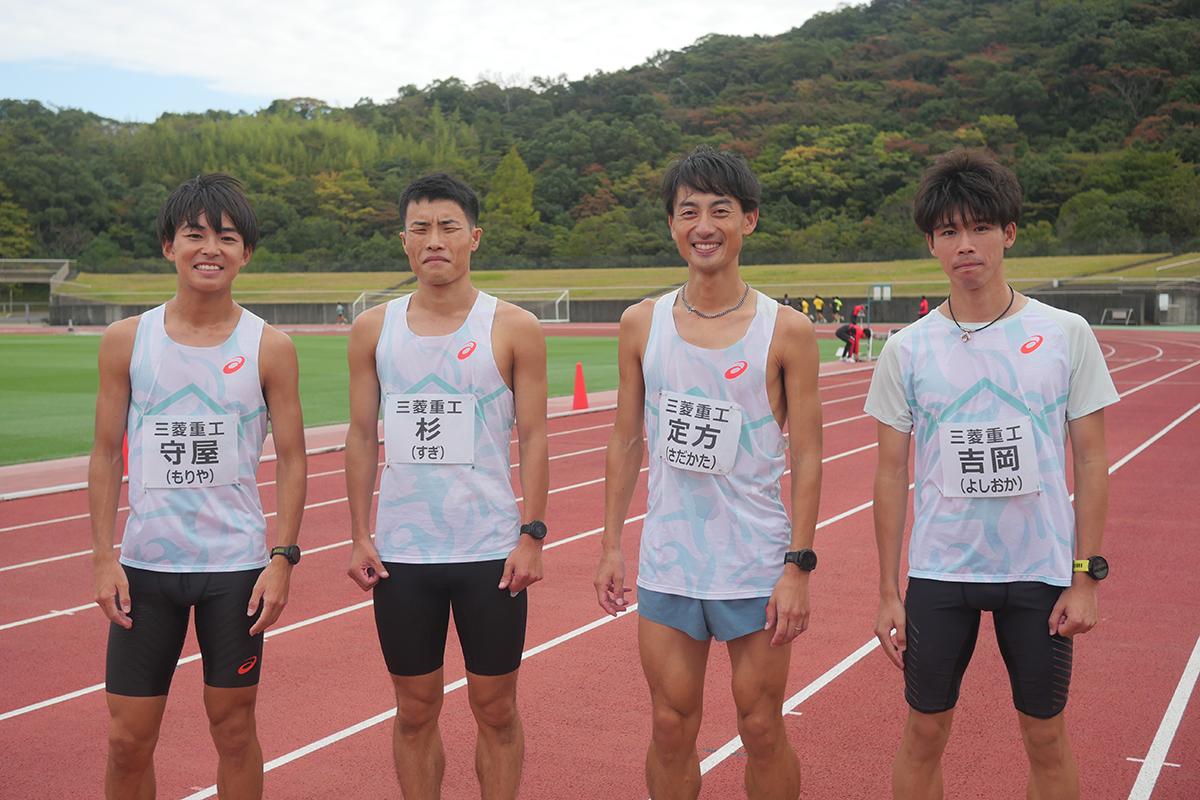 第15回三菱重工マラソン部といっしょに走ろう会