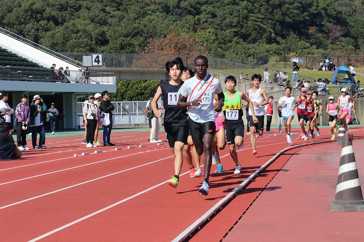 第15回三菱重工マラソン部といっしょに走ろう会