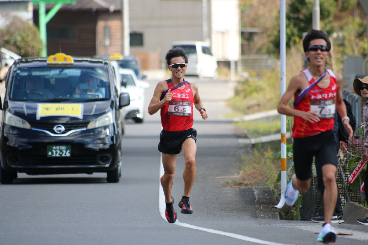 第62回九州実業団毎日駅伝
