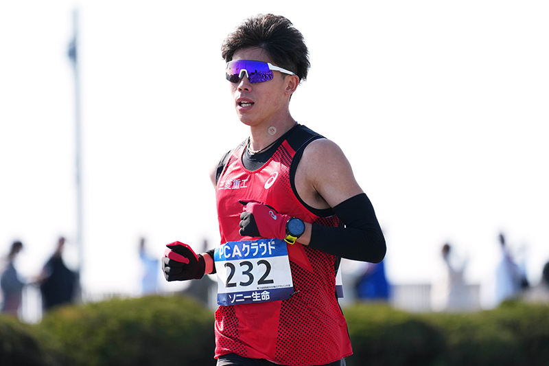 第74回別府大分毎日マラソン