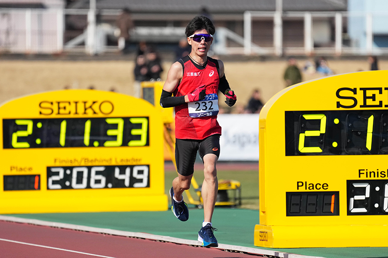 第74回別府大分毎日マラソン