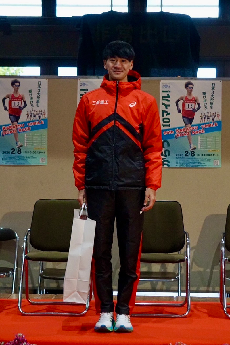 第66回唐津10マイルロードレース