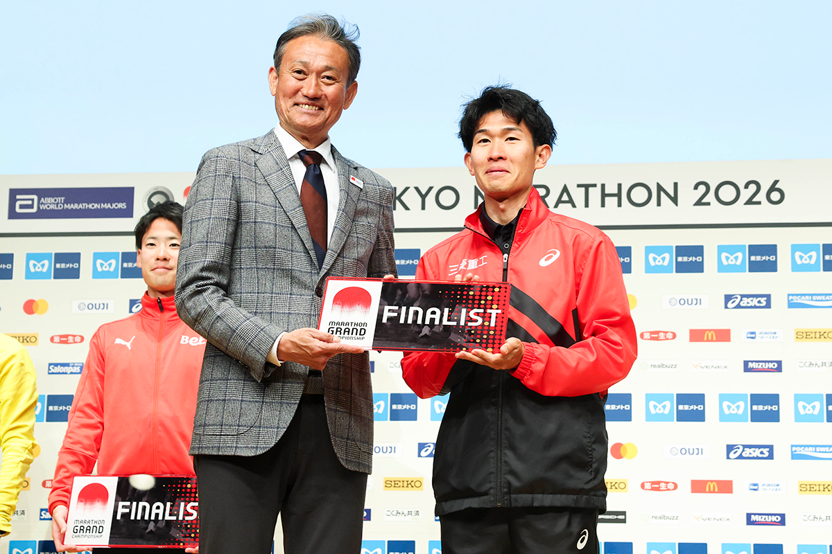 東京マラソン2026