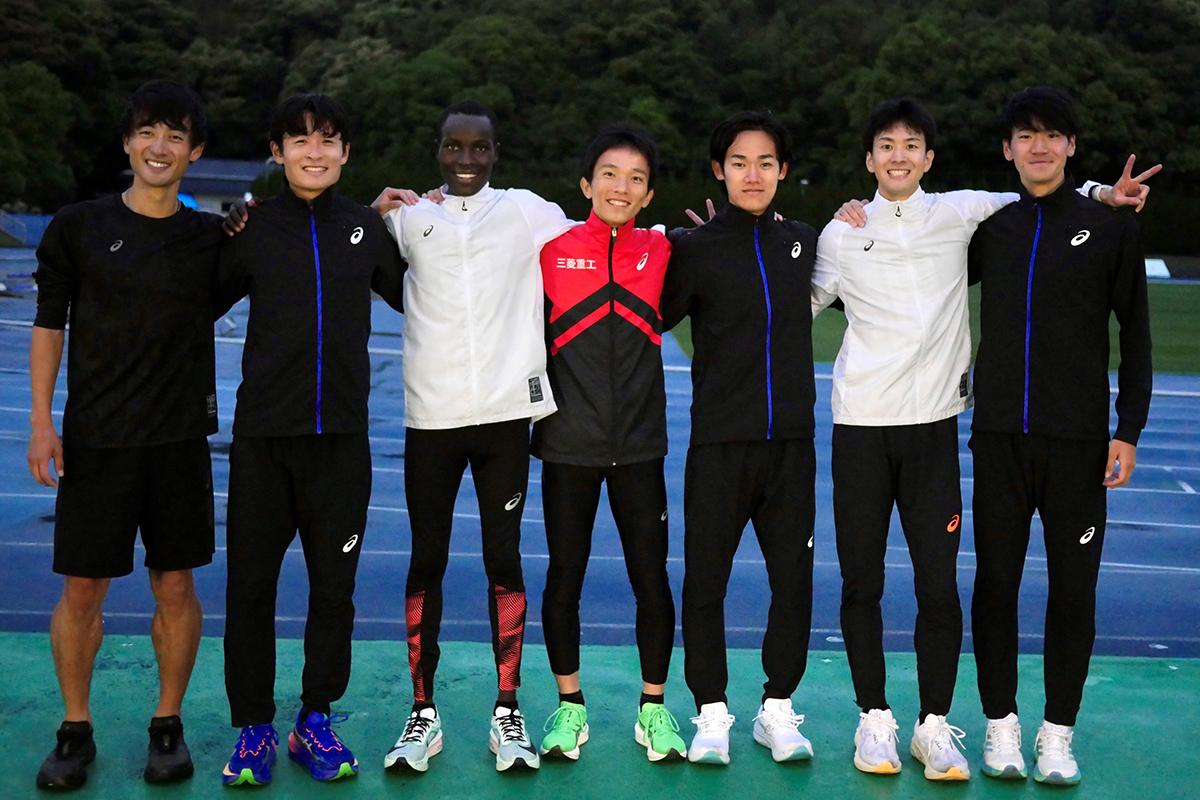 春季延岡記録会