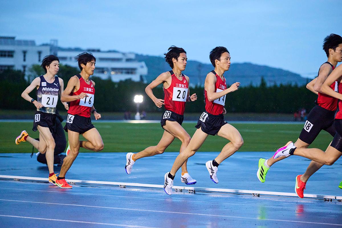 春季延岡記録会