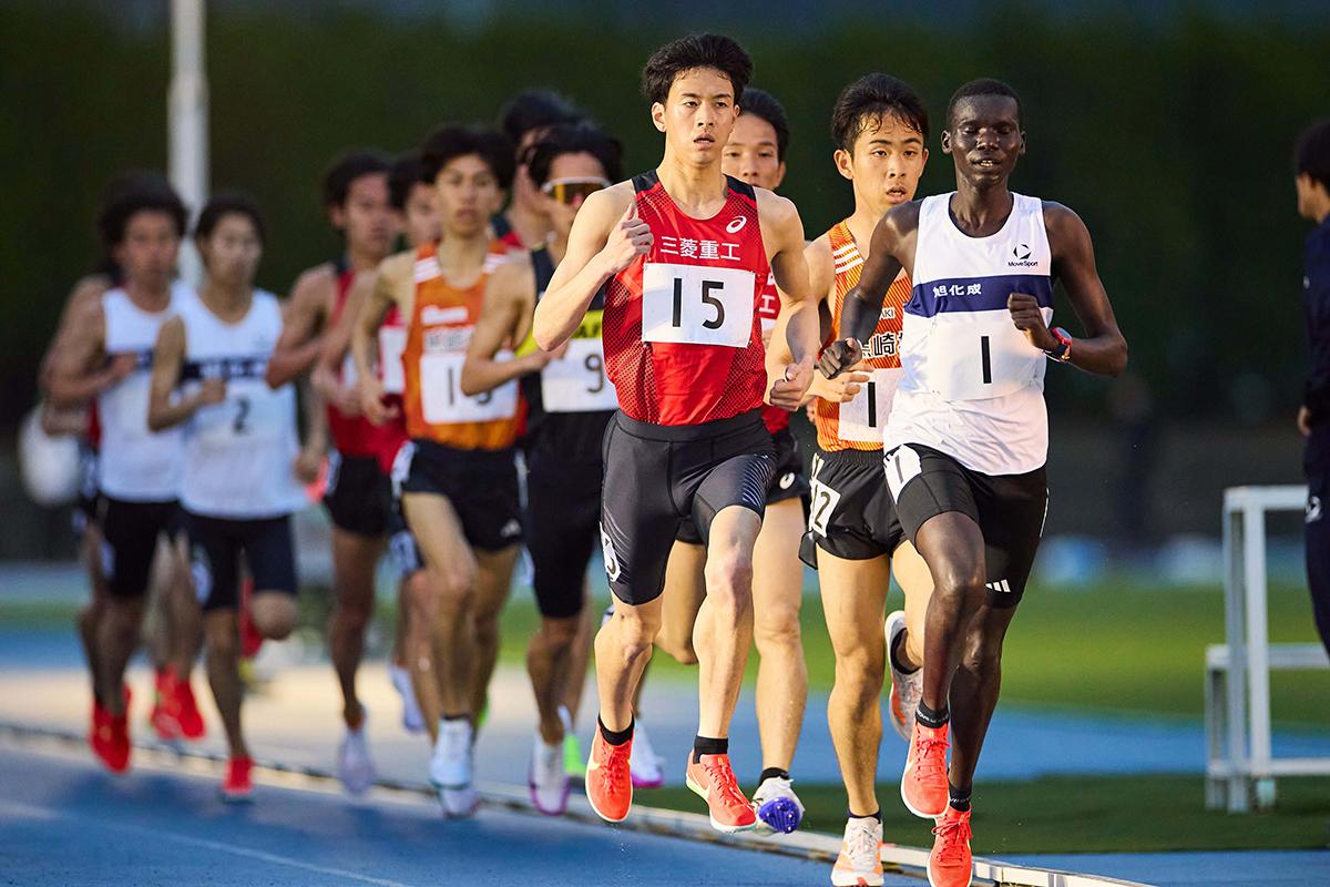 春季延岡記録会