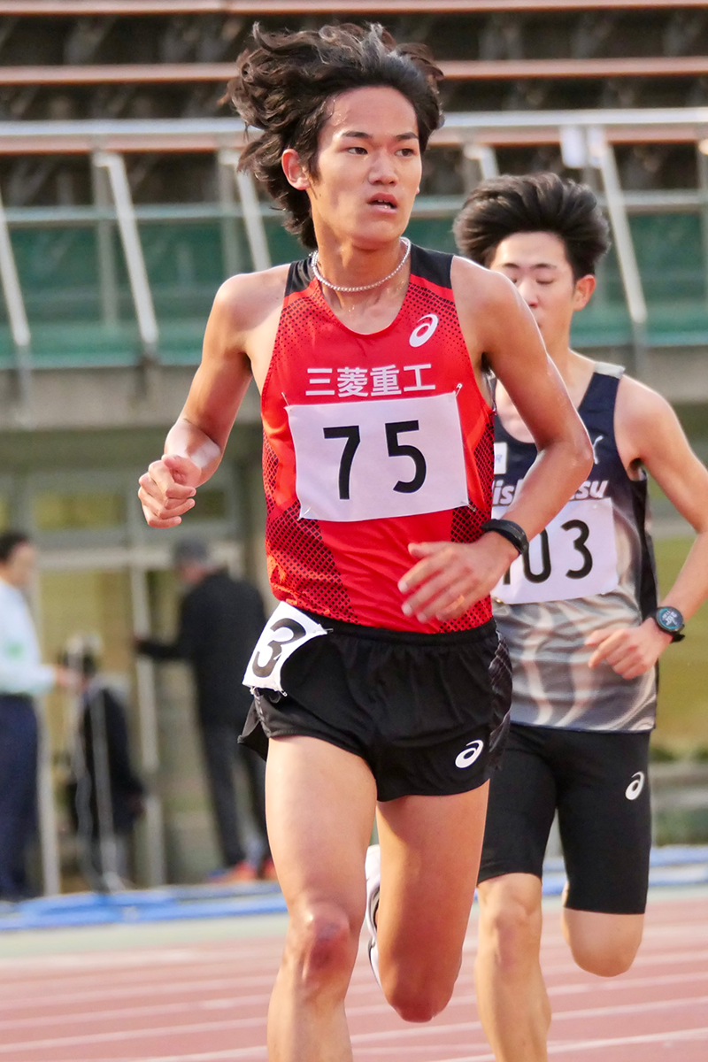第69回九州実業団陸上競技選手権大会 小林選手
