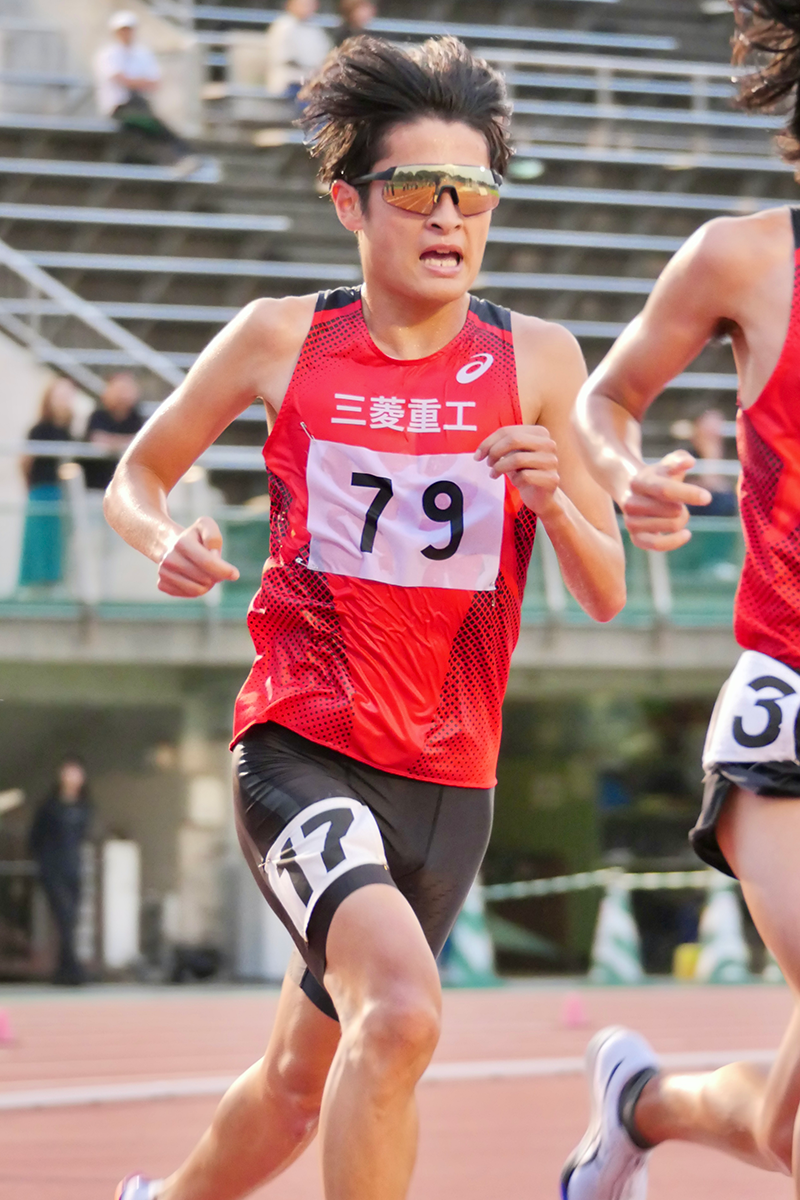 第69回九州実業団陸上競技選手権大会 伊東選手
