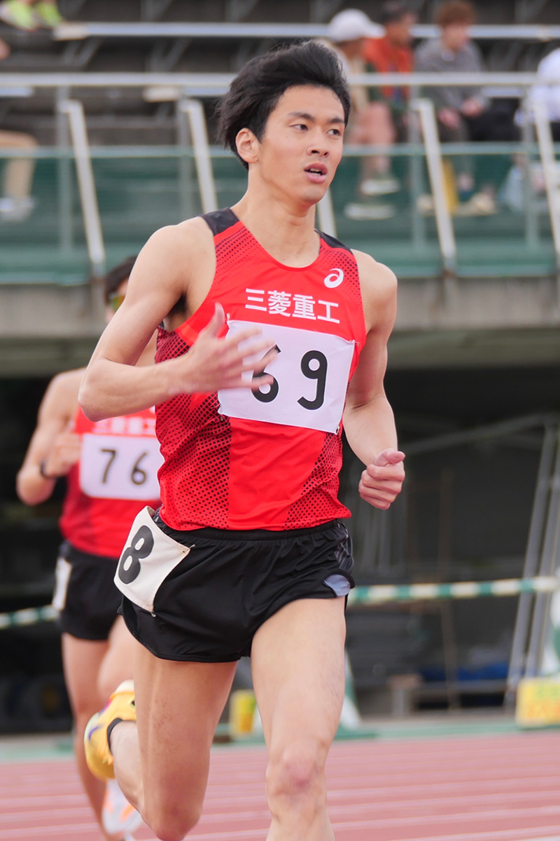 第69回九州実業団陸上競技選手権大会 松倉選手