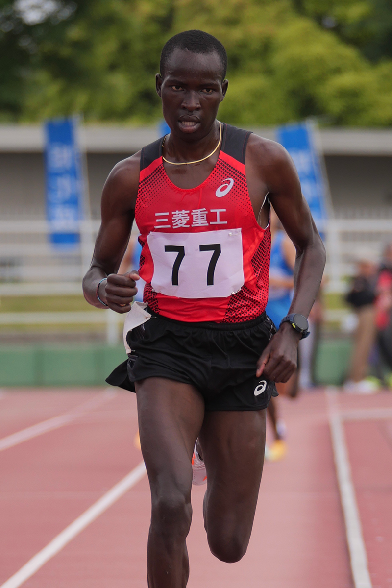 第69回九州実業団陸上競技選手権大会 ブライアン選手