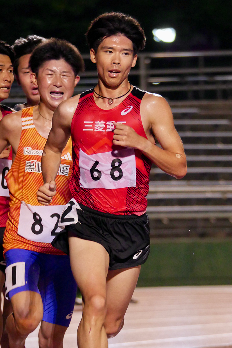 第69回九州実業団陸上競技選手権大会 吉岡選手