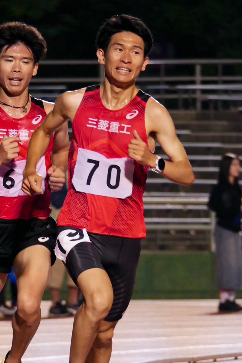 第69回九州実業団陸上競技選手権大会 近藤選手