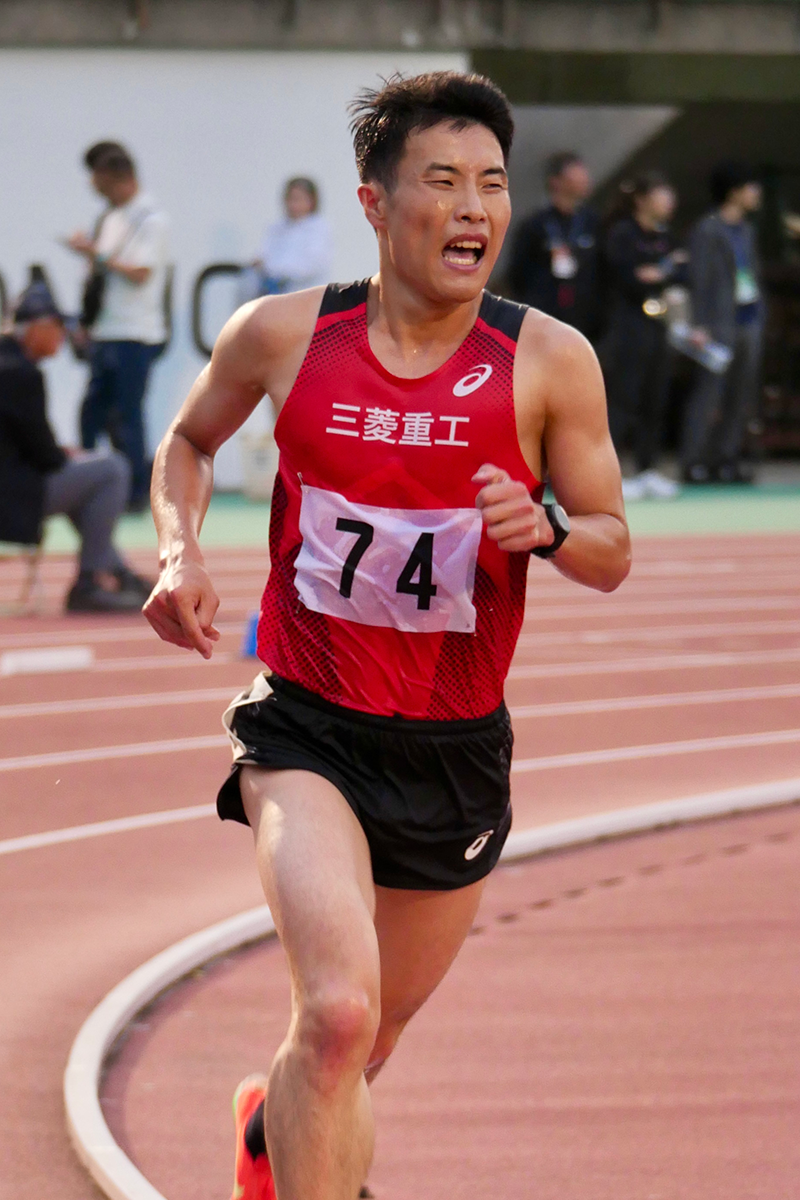 第69回九州実業団陸上競技選手権大会 杉選手