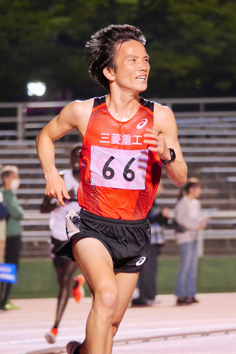 第69回九州実業団陸上競技選手権大会 井上選手