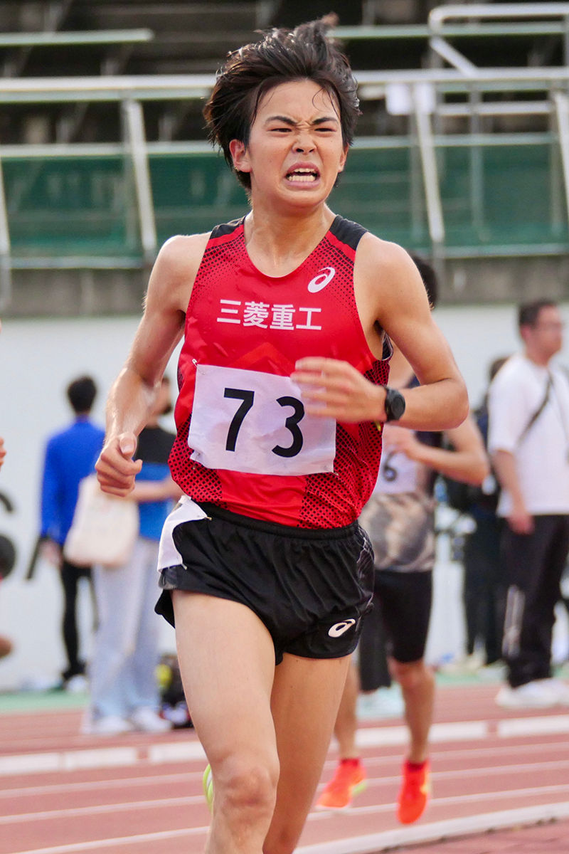 第69回九州実業団陸上競技選手権大会 守屋選手