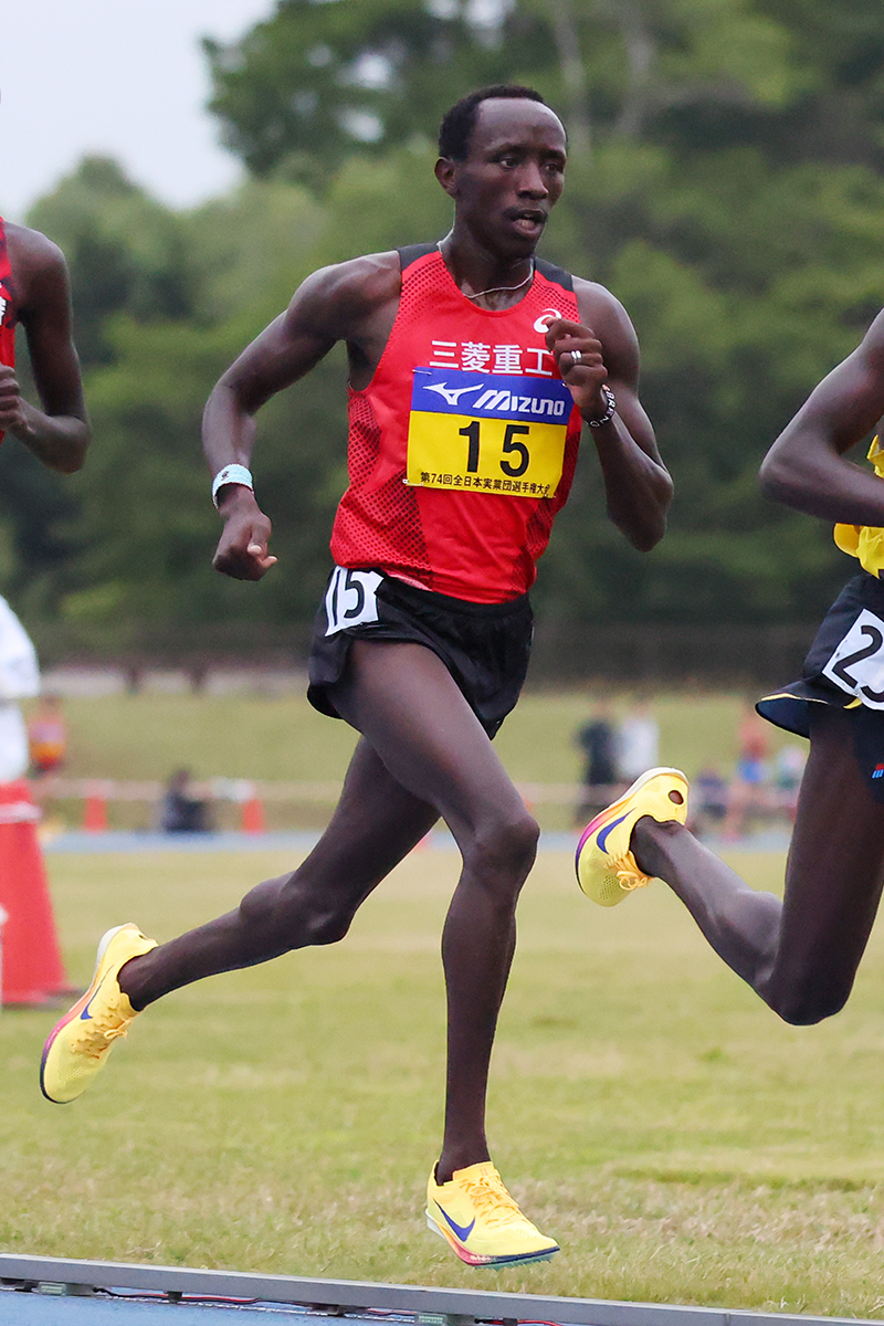 第74回全日本実業団対抗陸上競技選手権10000m
