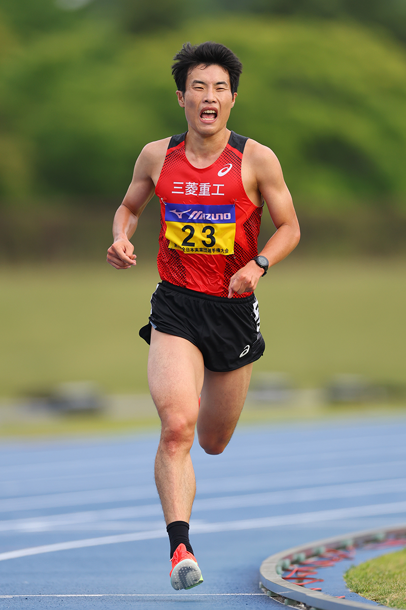 第74回全日本実業団対抗陸上競技選手権10000m